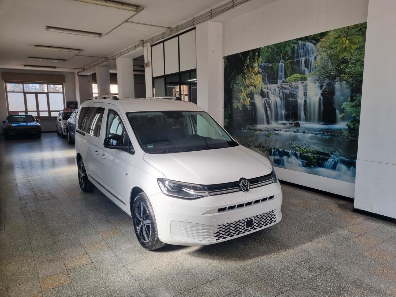 Volkswagen Caddy 1.5 TGI 130cv Style Maxi UNICA IN TUTTA EUROPA!