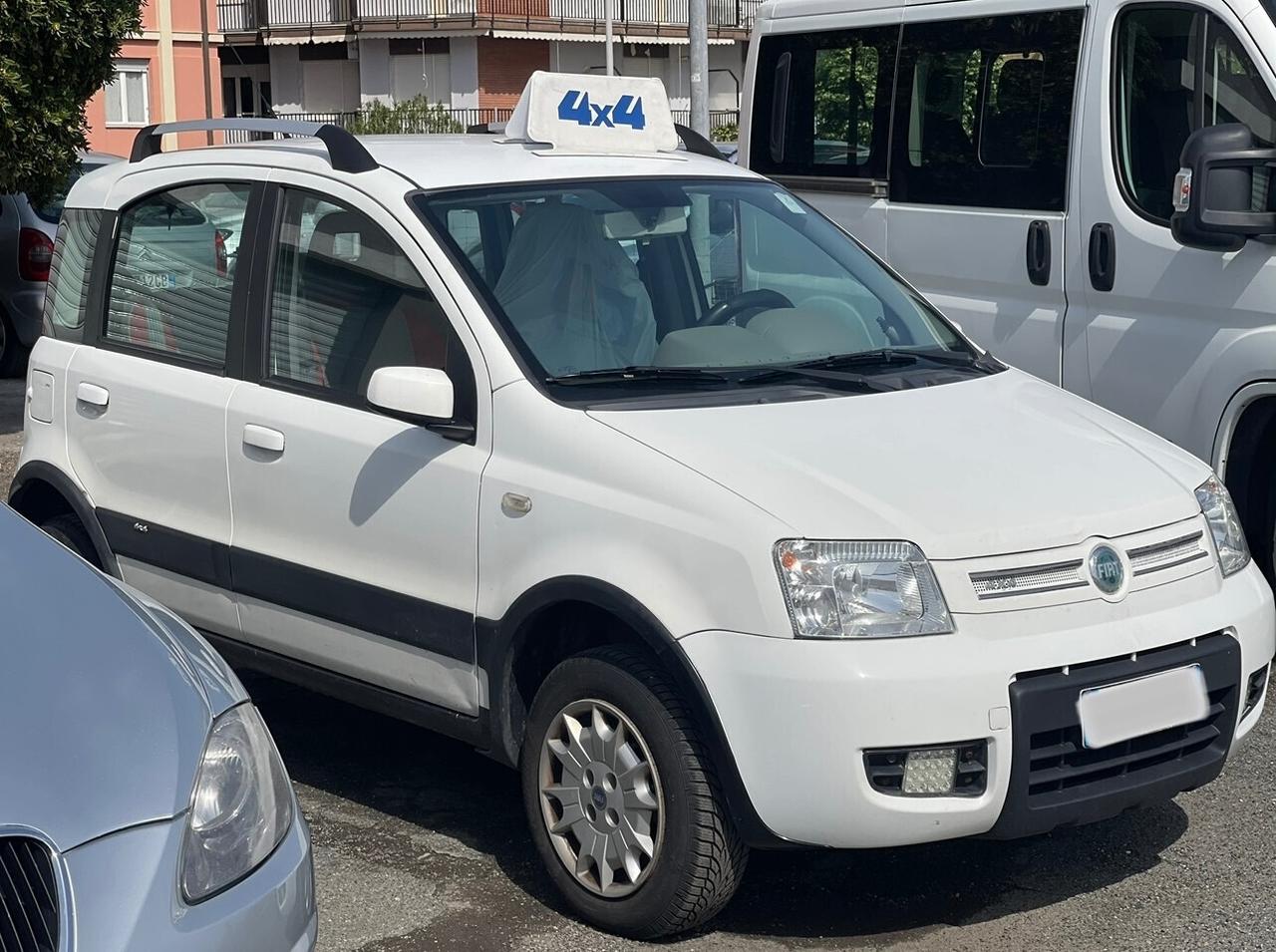 Panda 4x4 MOTORE PERFETTO 3482693111
