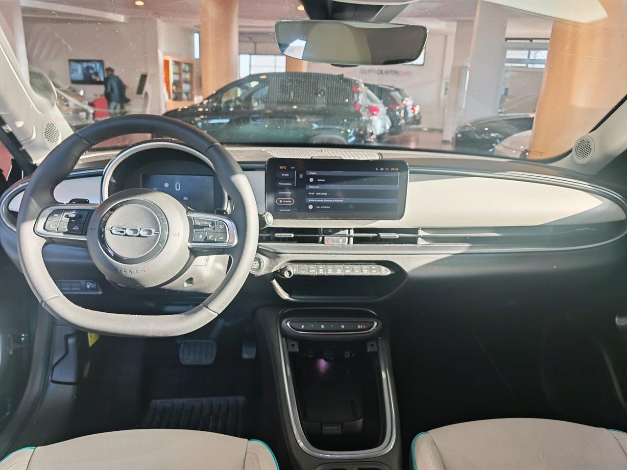 Fiat 600 Hybrid 100 CV DCT MHEV La Prima