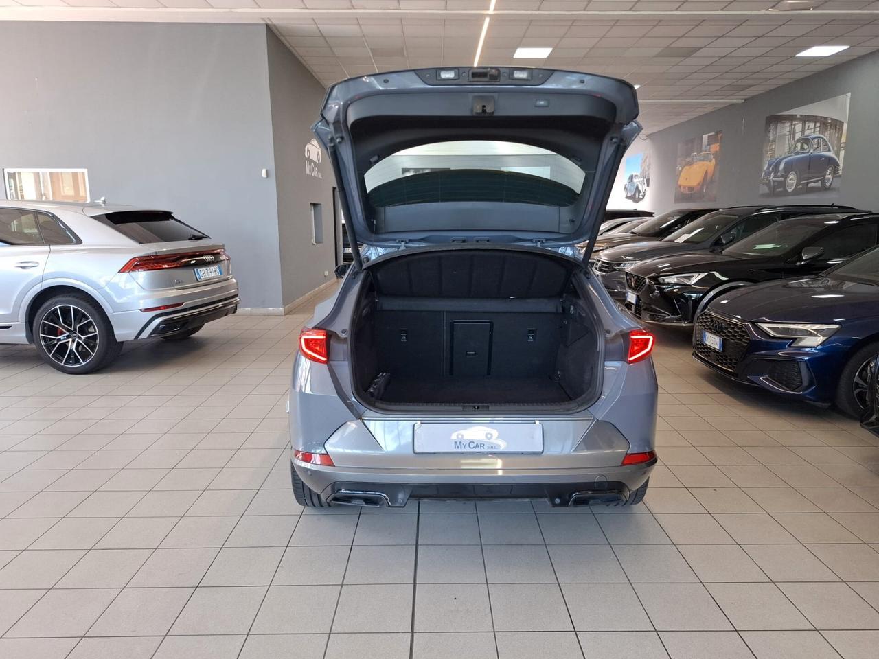 CUPRA Formentor Diesel Manuale
