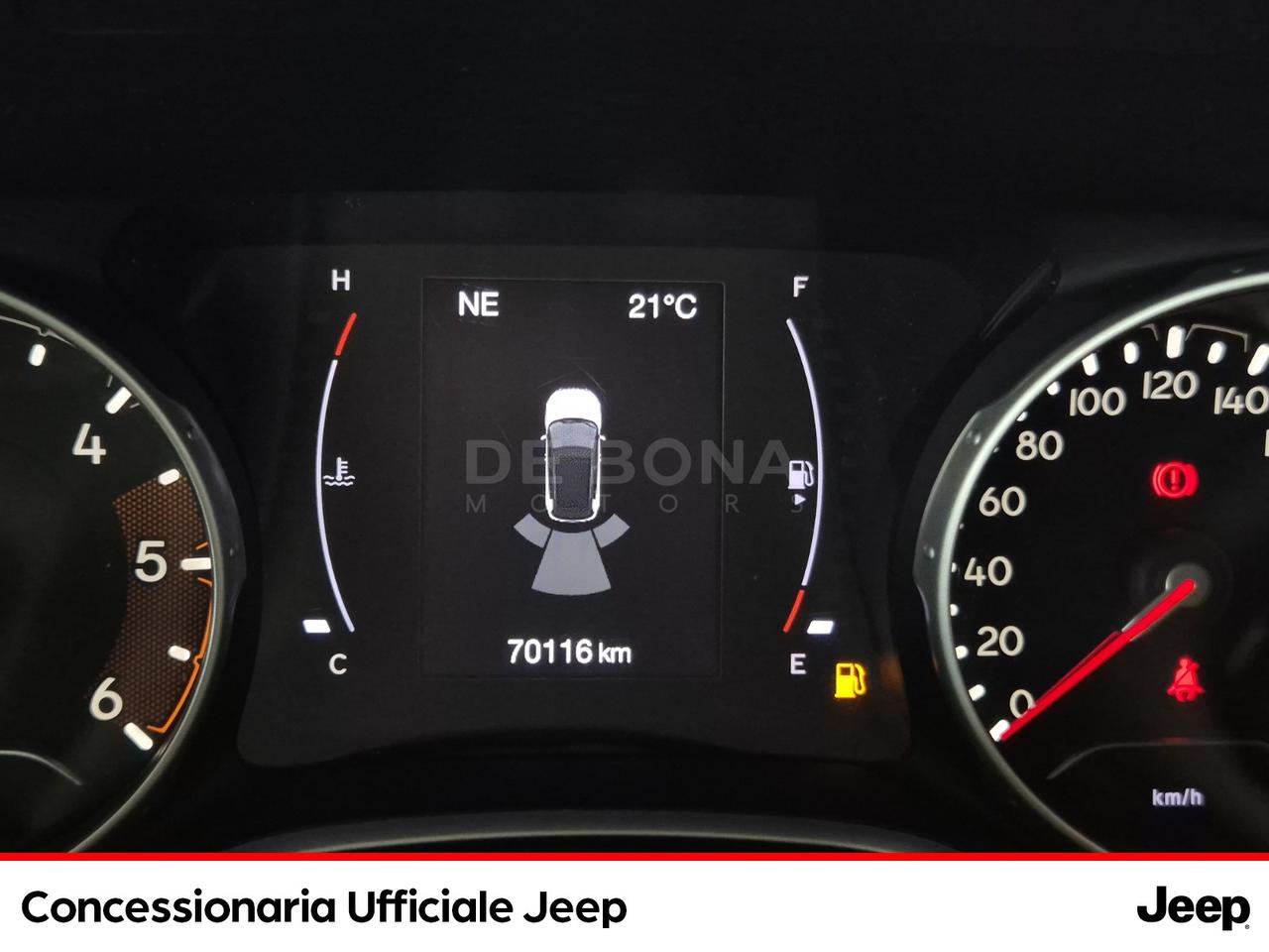 Jeep Compass 2.0 mjt longitude 4wd 140cv my19