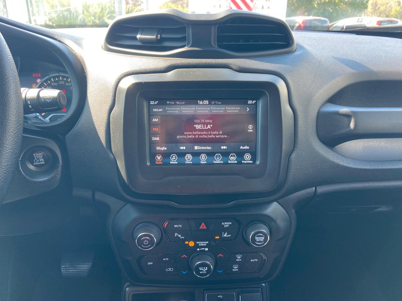Jeep Renegade 1.6 mjt Limited 2wd 120cv ddct