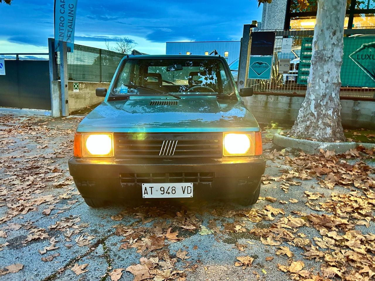 Fiat Panda 900 i.e. cat Jolly - SOLO 86.000 KM CERTIFICATI