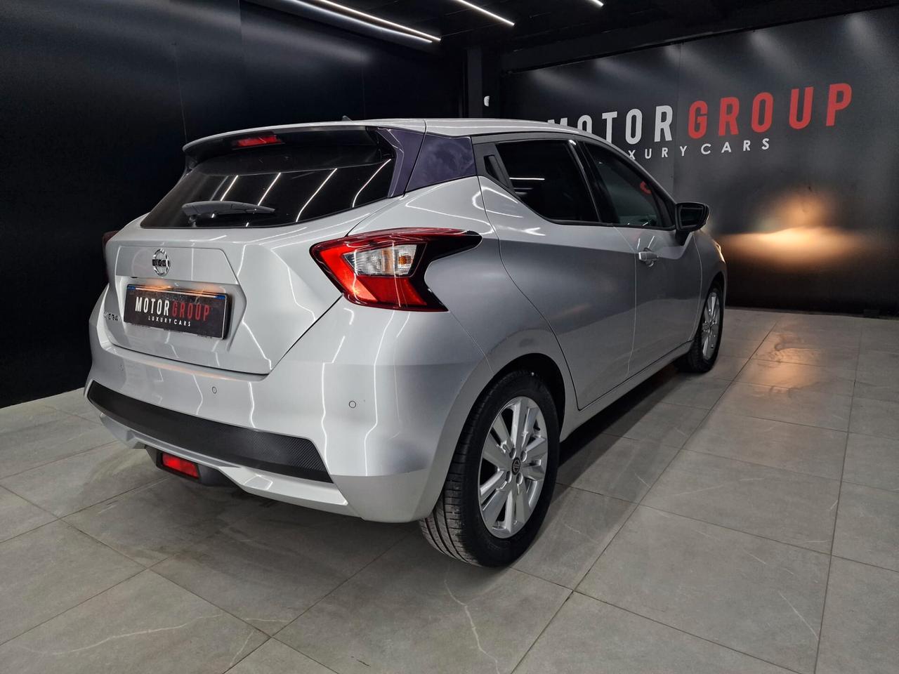 Nissan Micra 1.0 IG-T 100 5 porte Tekna