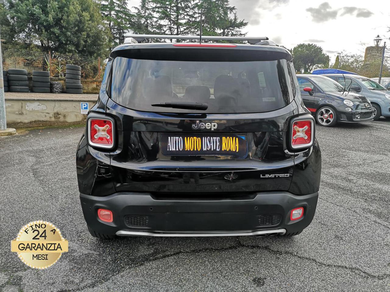 JEEP Renegade 1.6 Mjt 120CV Limited PROMO WEB