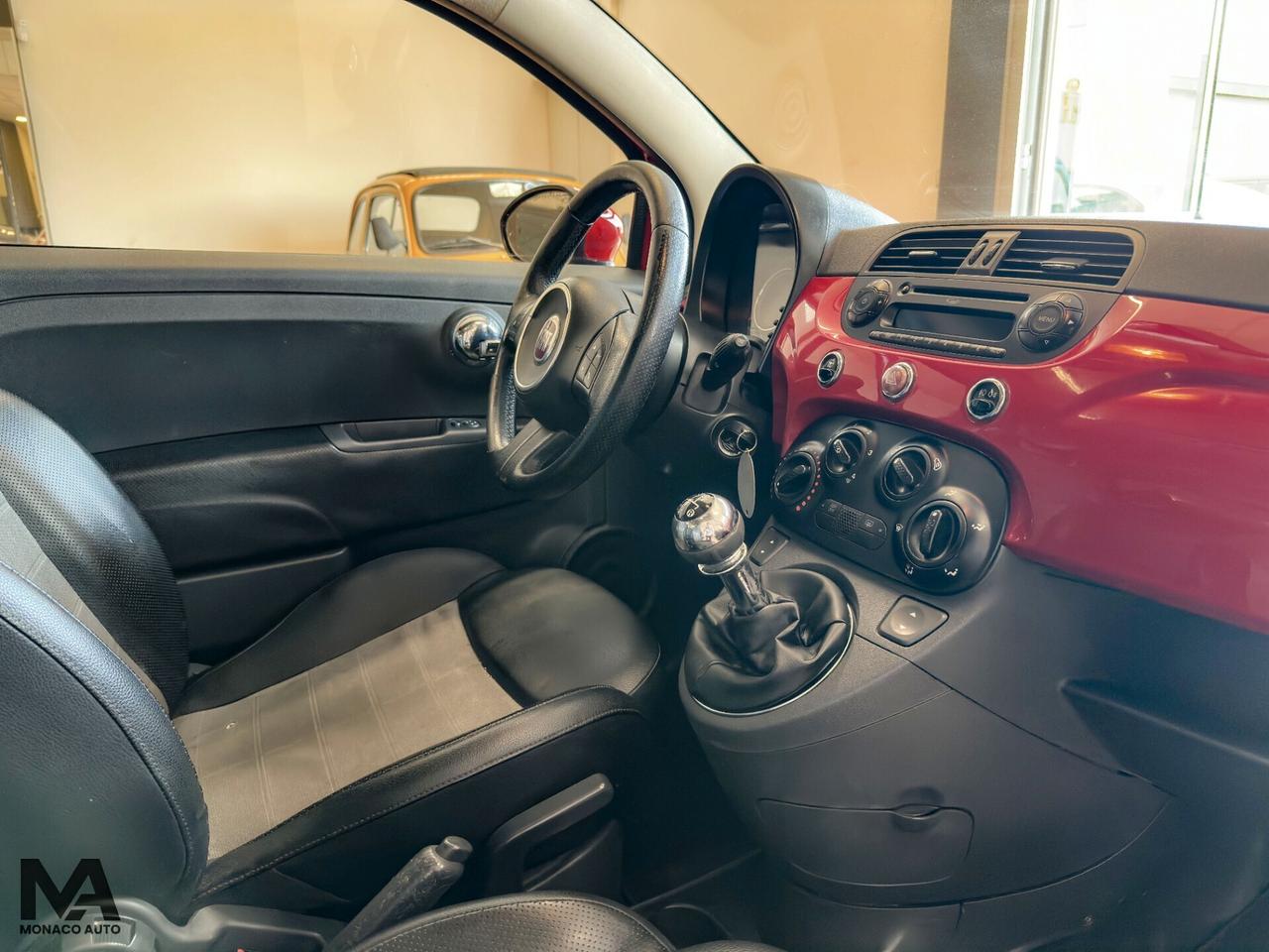 FIAT 500 SPORT 1.2 70CV 2009
