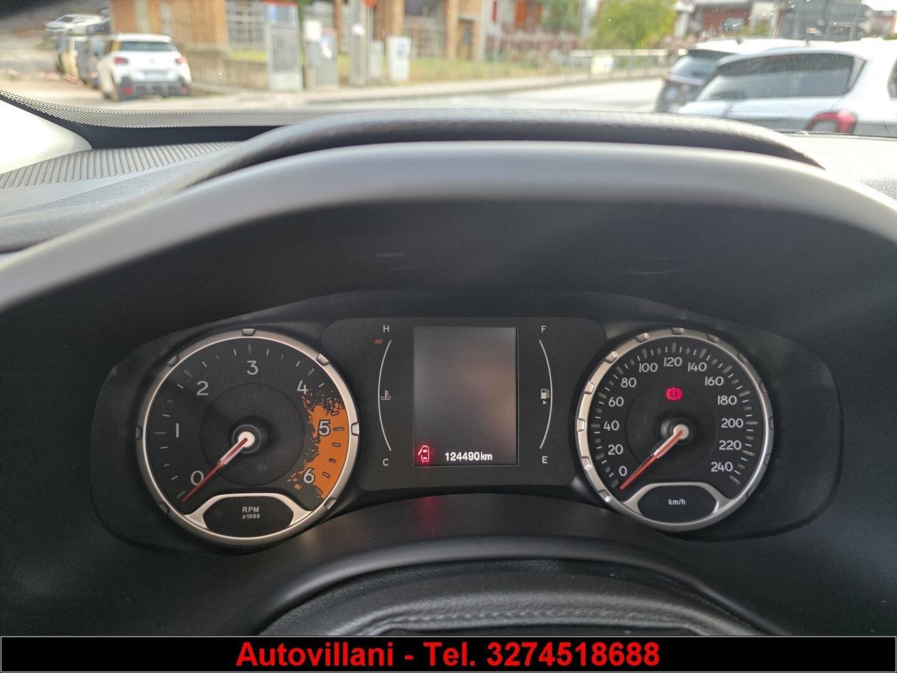 Jeep Renegade 2.0 Mjt 140CV 4WD Limited KM 120000