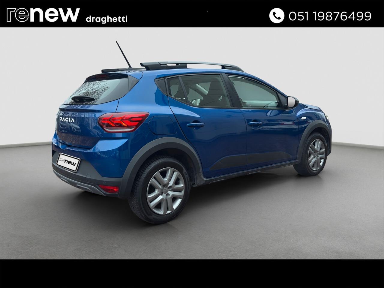 Dacia Sandero Stepway 1.0 TCe ECO-G Comfort