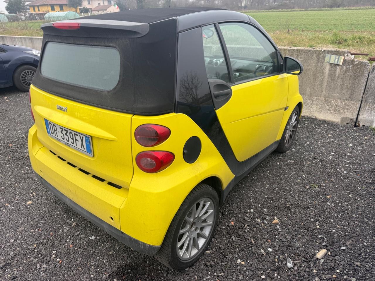 Smart ForTwo 1000 52 kW MHD cabrio passion