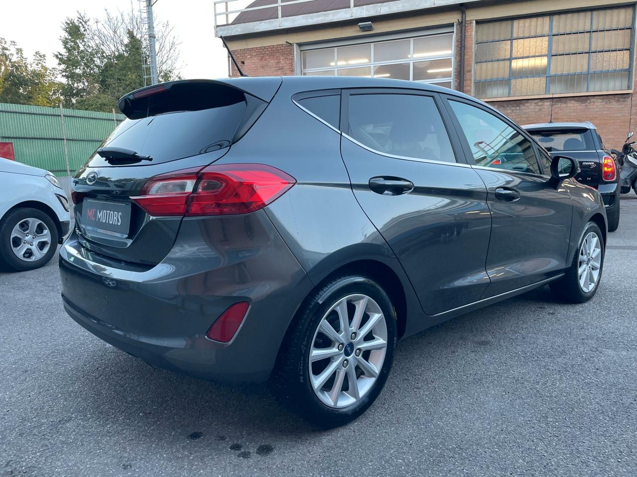 Ford Fiesta 1.1 85 CV Titanium- GARANZIA FORD FINO AL 2026