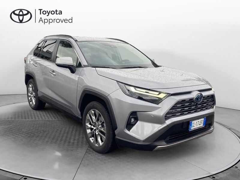 Toyota RAV4 2.5 HV (222CV) E-CVT AWD-i Lounge