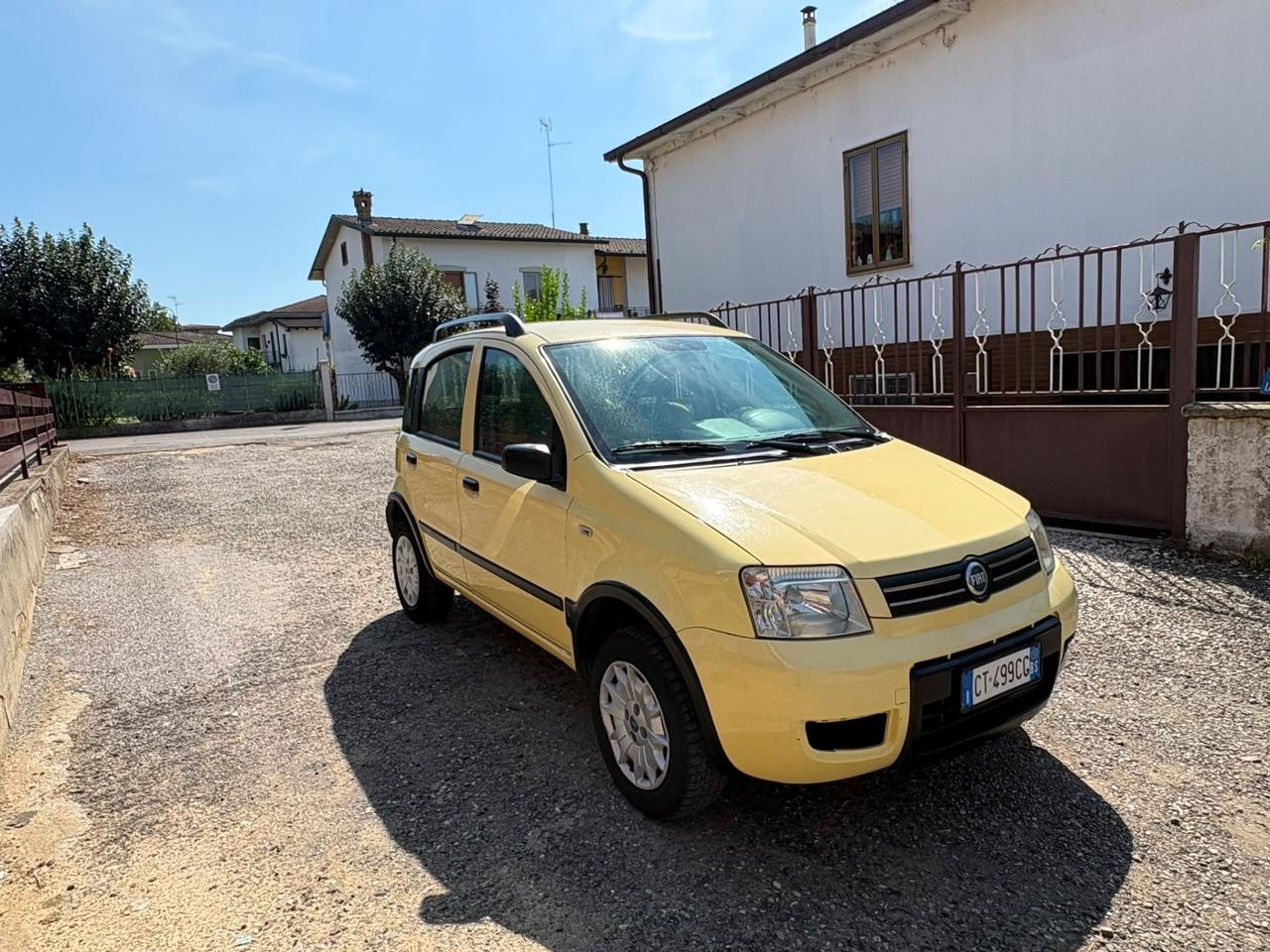 Fiat Panda 1.2 4x4 Climbing