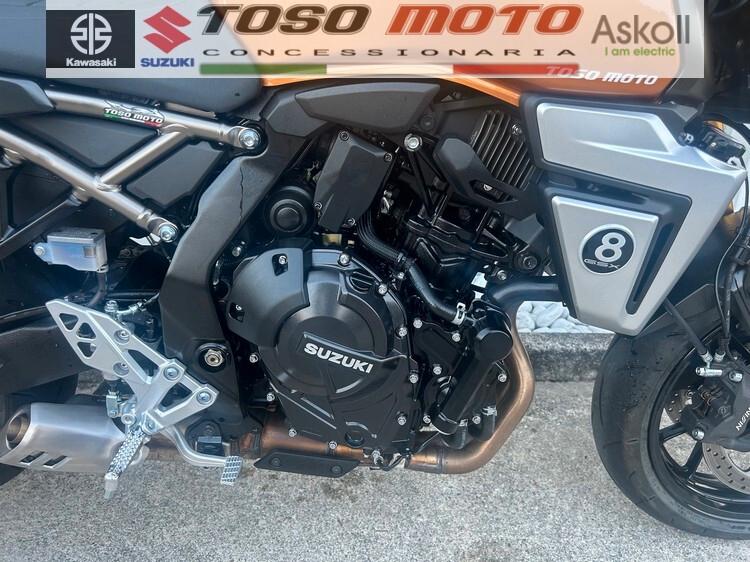 Suzuki GSX-8S GSX 8T