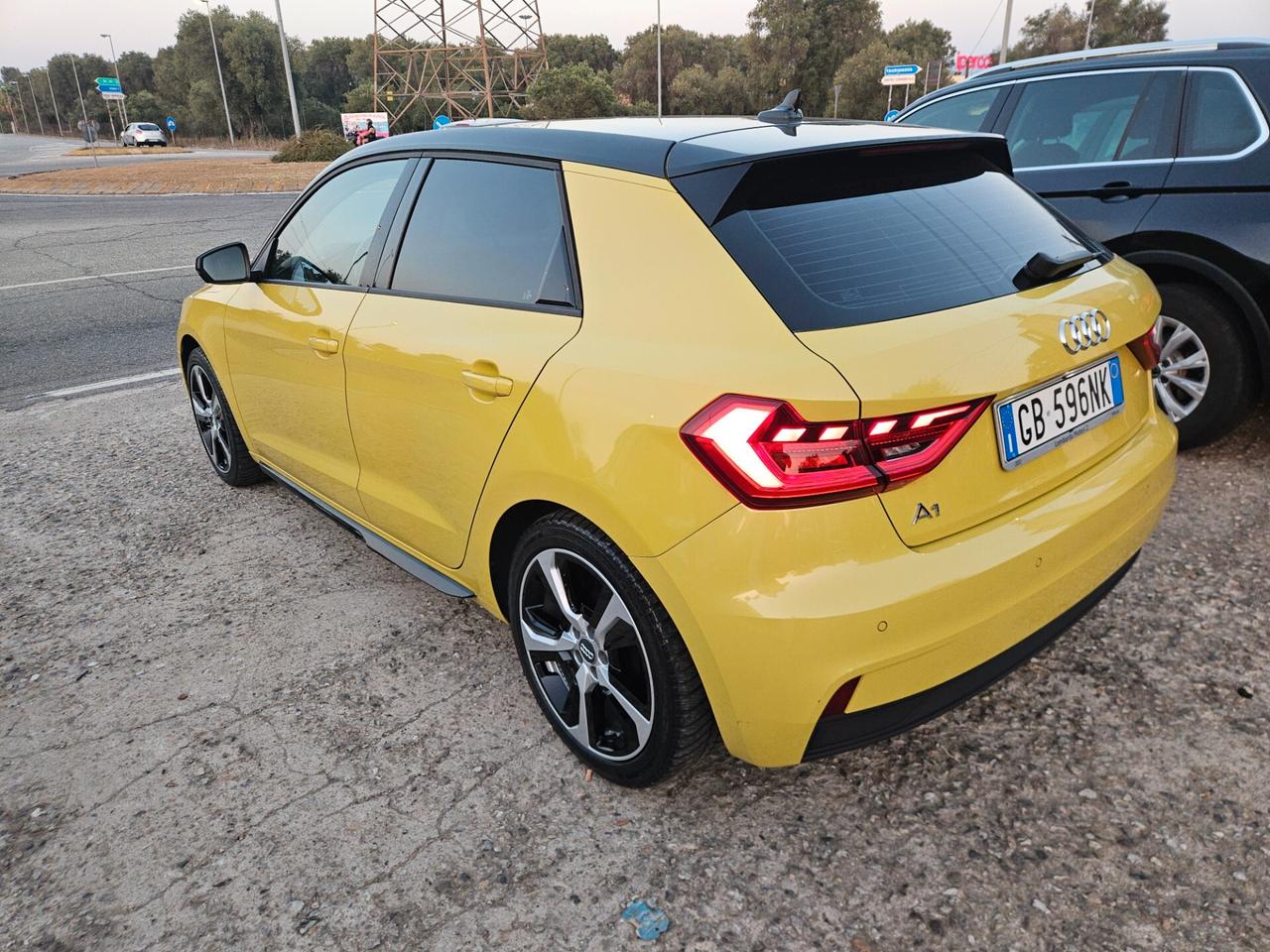 Audi A1 SPB 25 TFSI Identity Black MANUALE