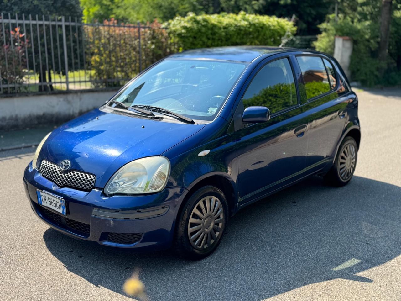 Toyota Yaris 1.4 tdi D-4D cat 5 porte Sol Blue