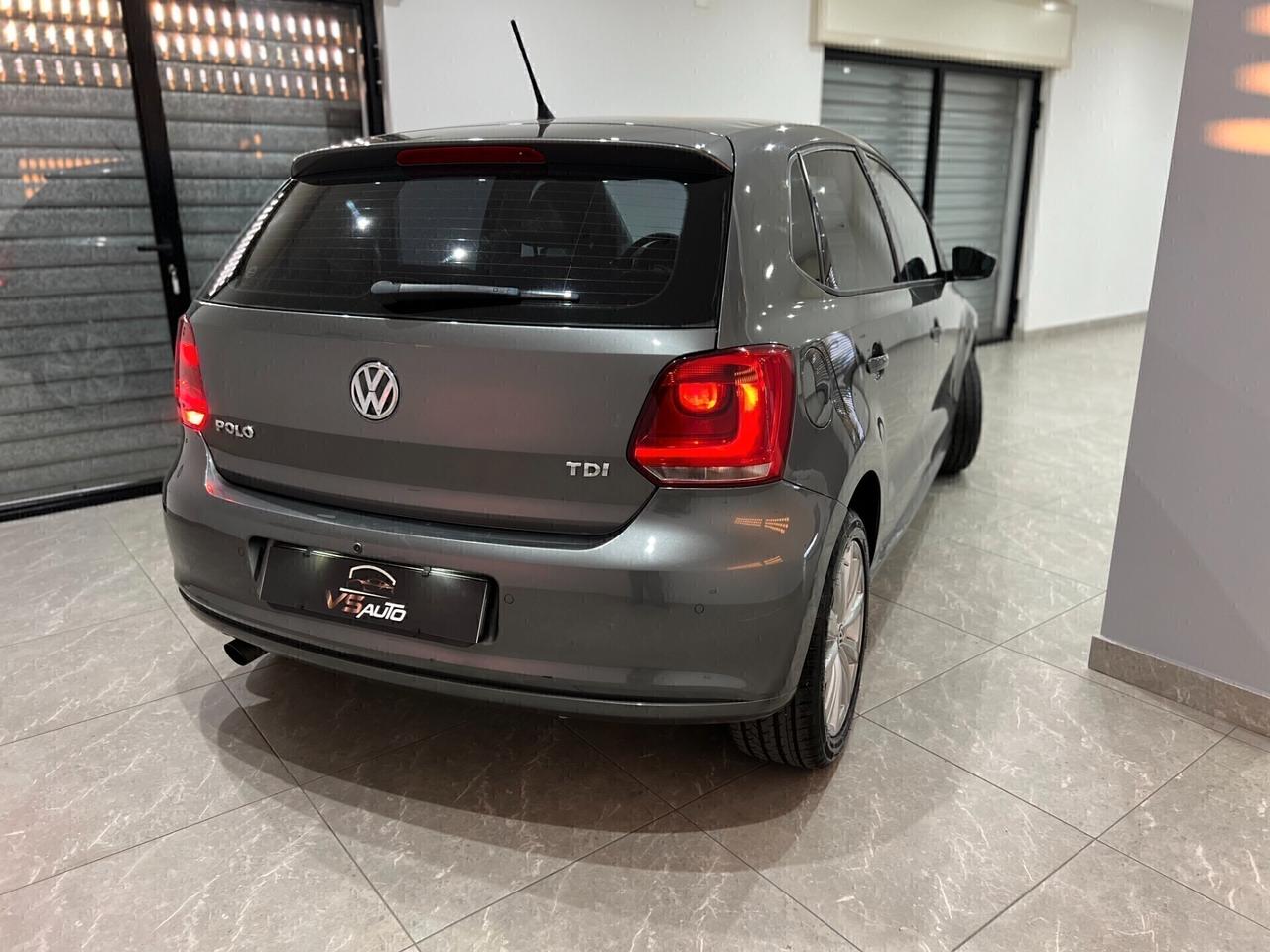 Volkswagen Polo 1.6 TDI 90CV DPF 5 porte Highline