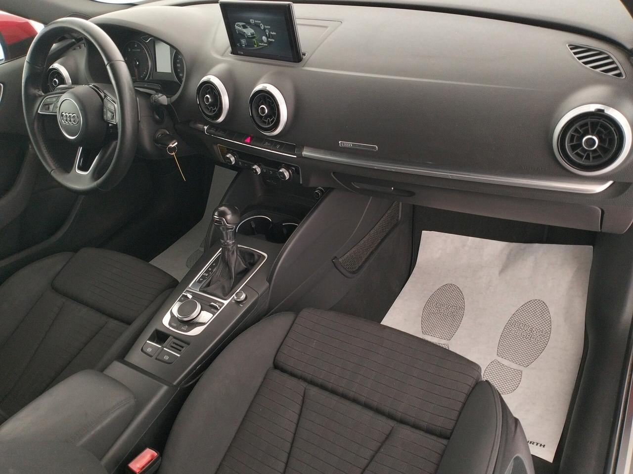 Audi A3 SPB 1.6 TDI S-Tronic - NEOPATENTATI