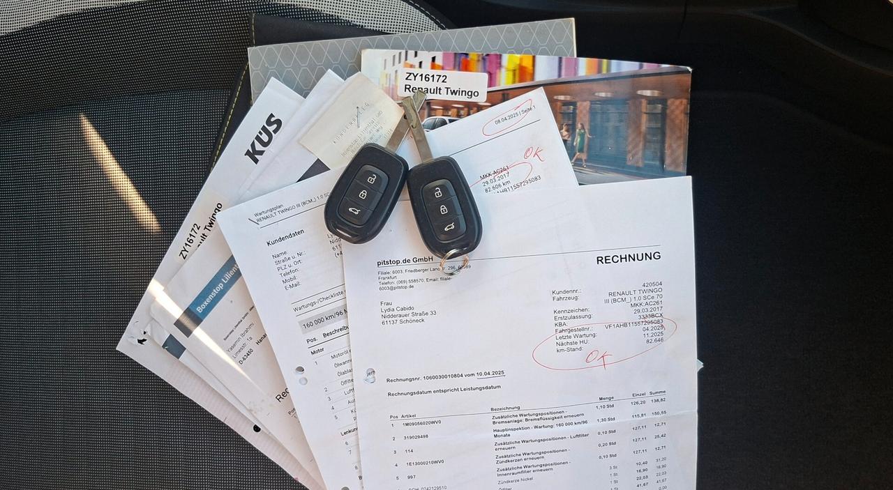 Renault Twingo PREZZO REALE GAR.12 MESI