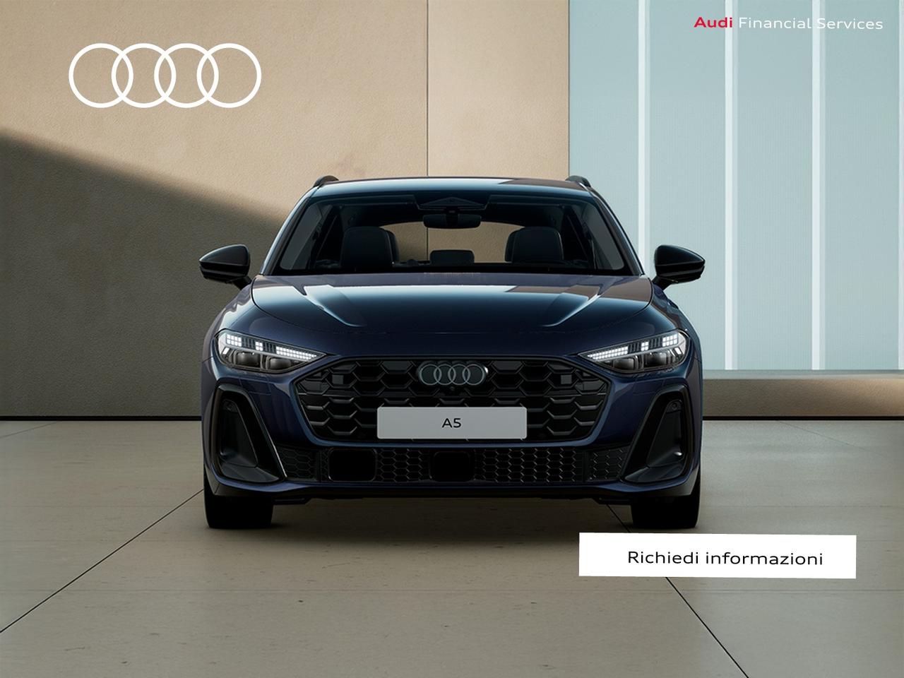 Audi A5 avant 2.0 tdi mhev+ s line edition quattro 204cv s-tronic
