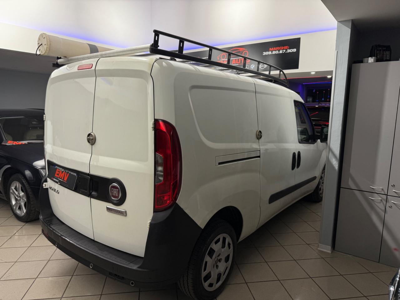 Fiat Doblo Doblò 1.6 MJT 105 PL-TN Cargo Maxi Lamierato PTT 750