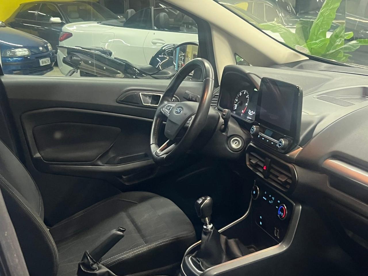 Ford EcoSport 1.5 TDCi 95 CV accetto permute e finanziamenti