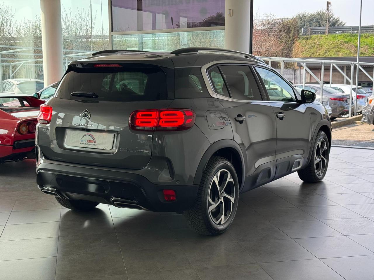 Citroen C5 Aircross 2.0 bluehdi Shine s&s 180cv eat8