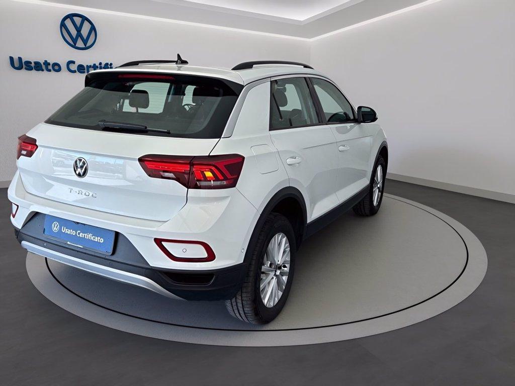 VOLKSWAGEN T-roc 1.5 tsi life dsg del 2023