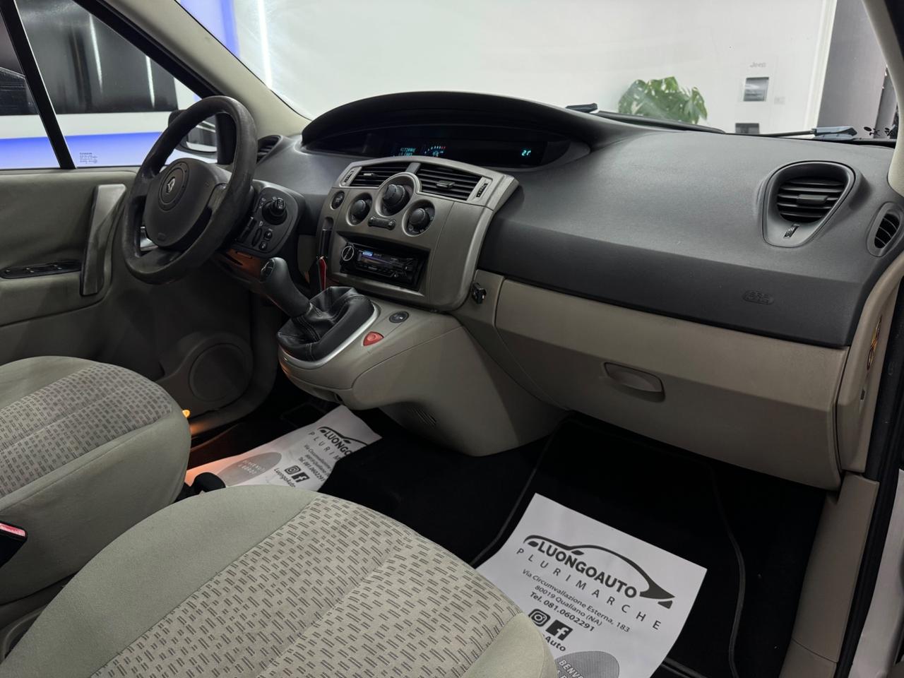 Renault Scenic 1.6 GPL Exeption-Tetto