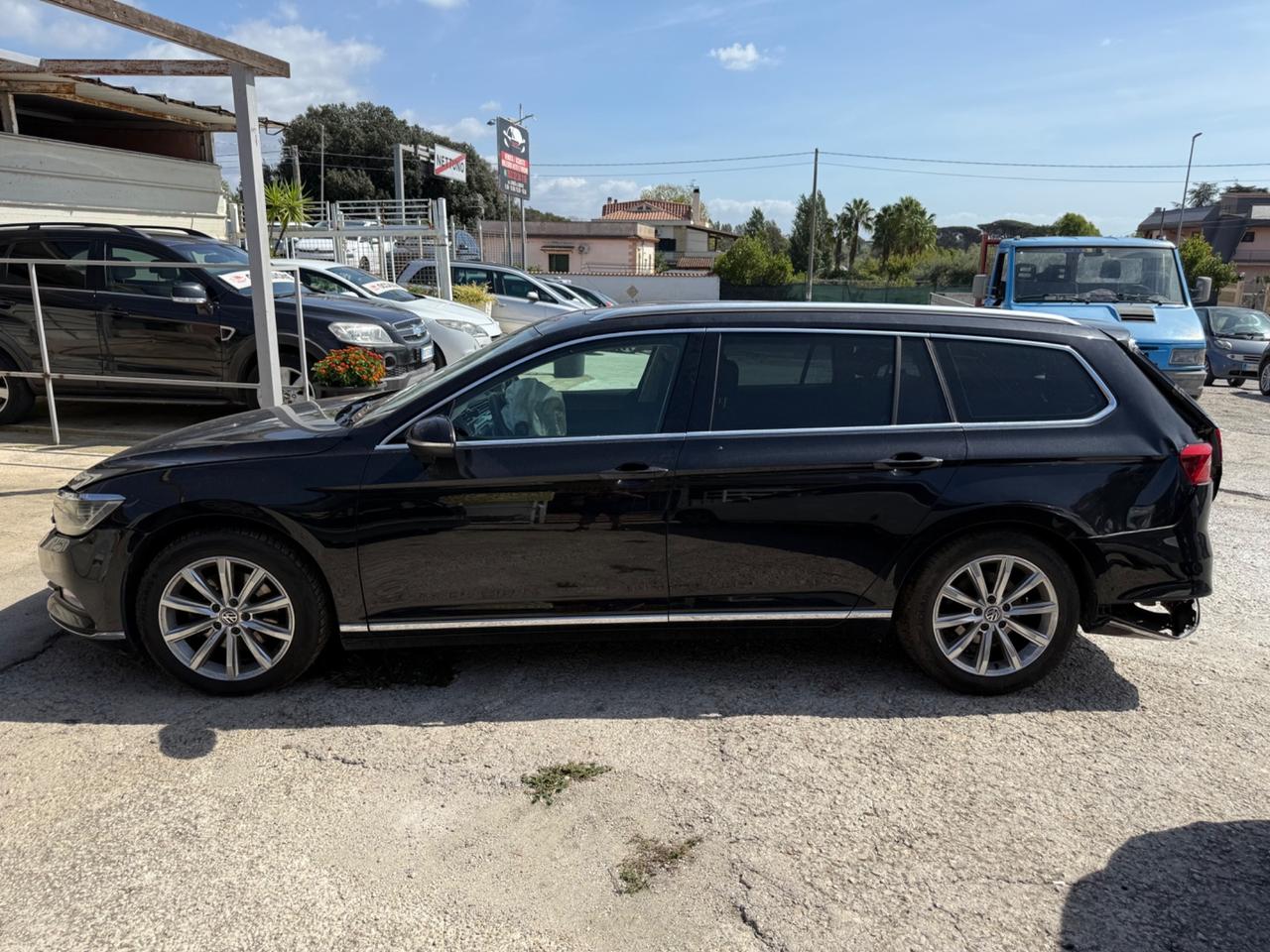 Volkswagen Passat Variant 2.0 TDI DSG Highline BlueMotion Technology