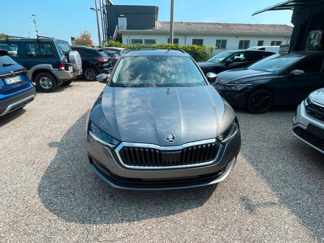 Skoda Octavia Station Wagon 2.0 tdi evo Executive 115cv dsg