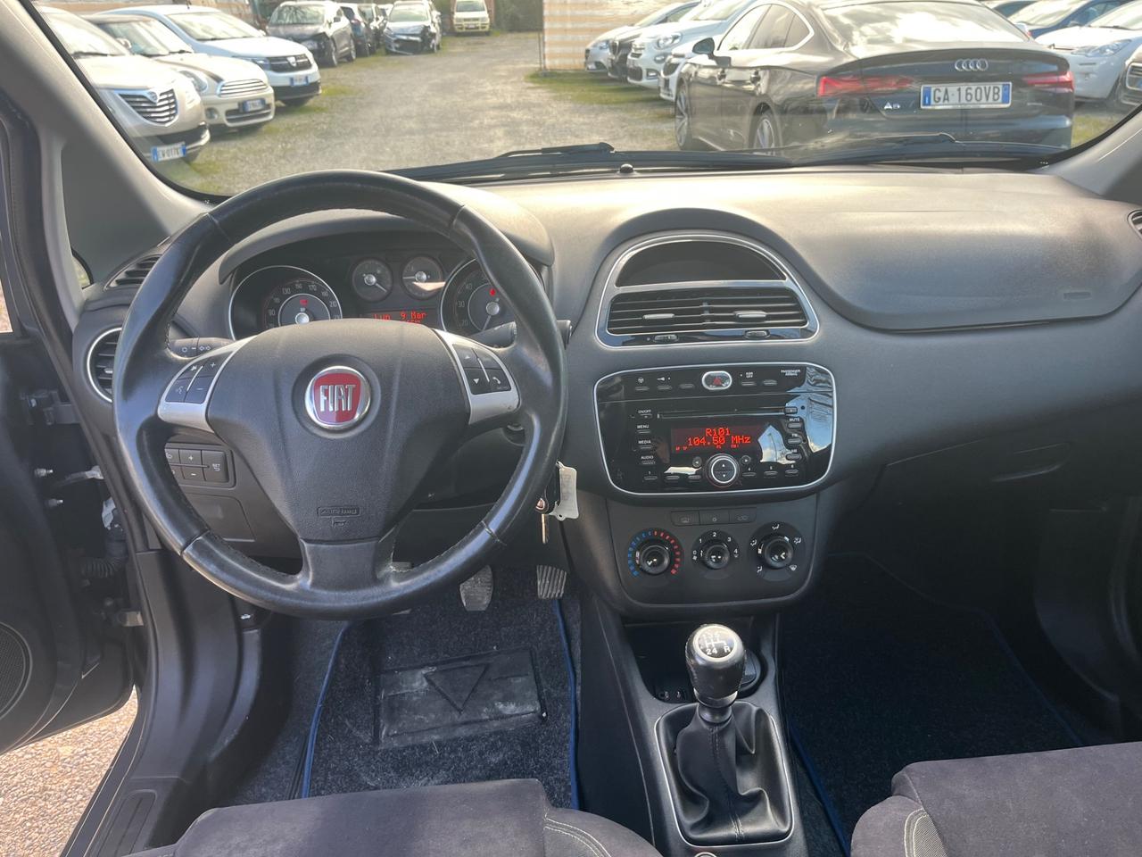 Fiat Punto 1.2 benzina 8V 5 porte Lounge 2015
