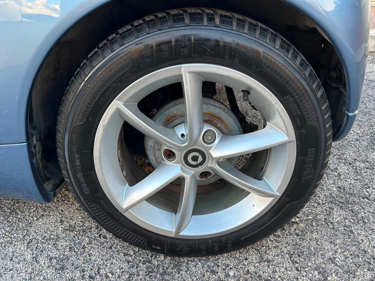 Smart ForTwo 1.0 ideale per neopatentati