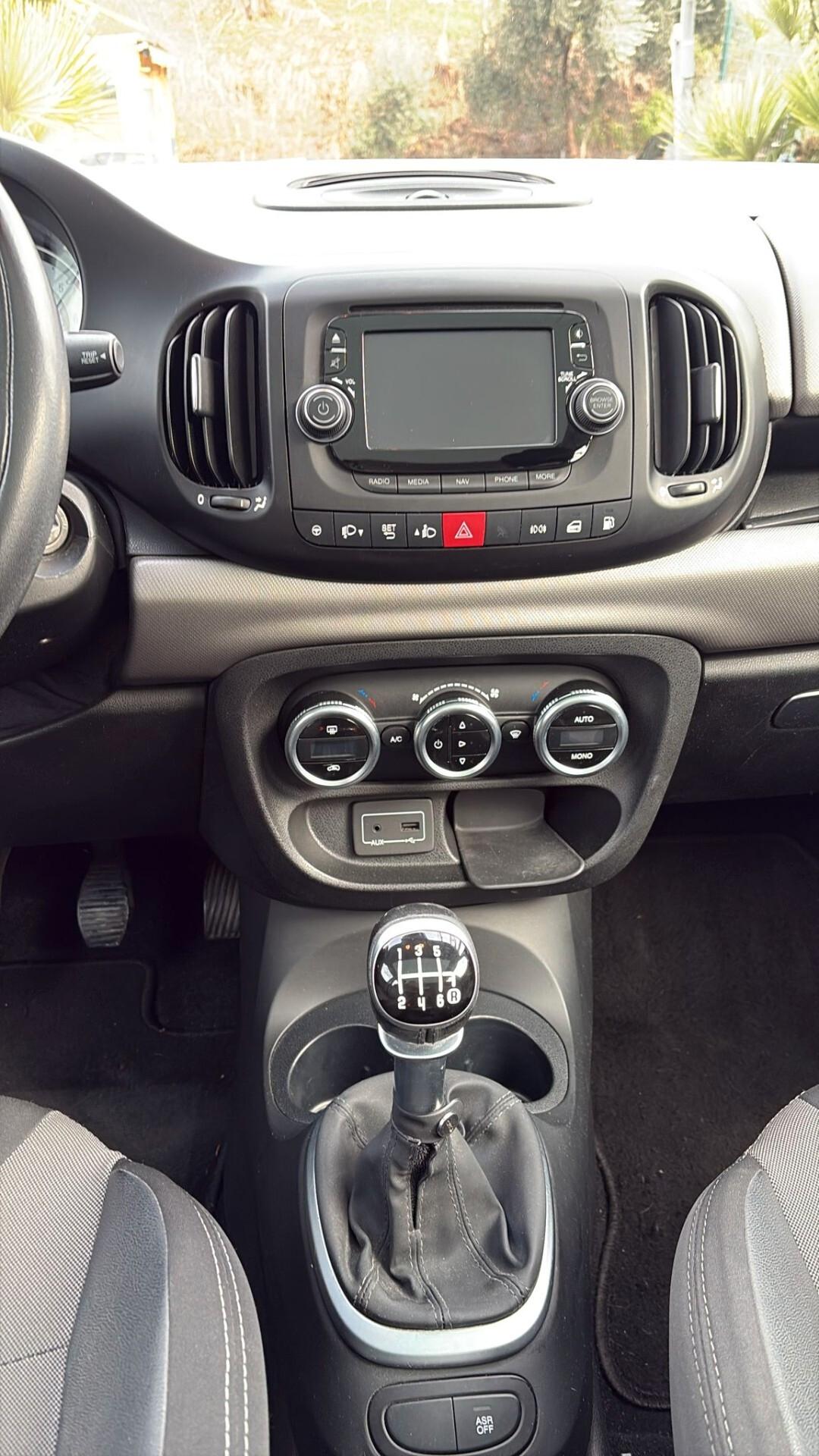 Fiat 500L 0.9 TwinAir Turbo Natural Power Lounge