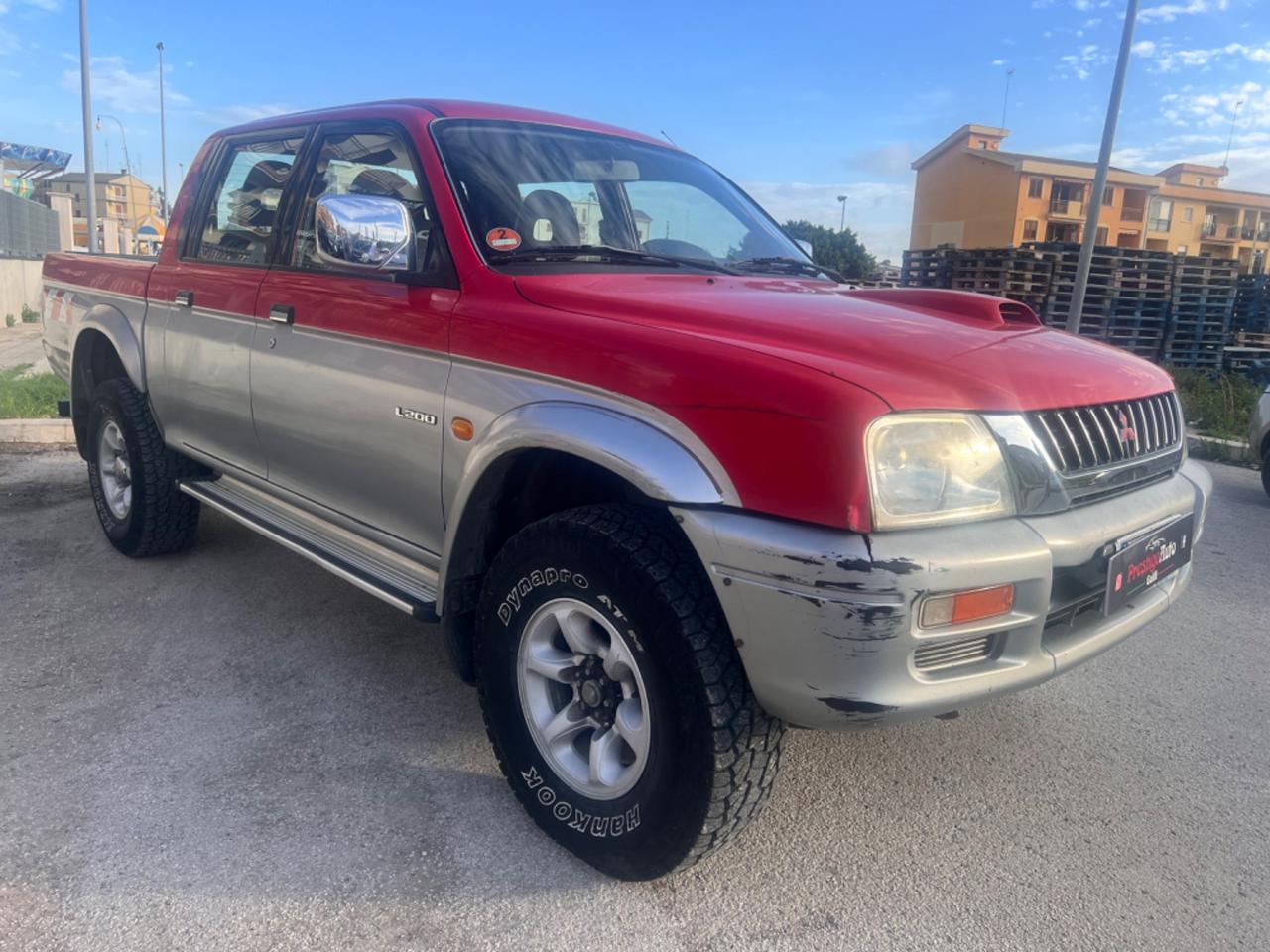 Mitsubishi L200 2.5 TDI 4WD Double Cab