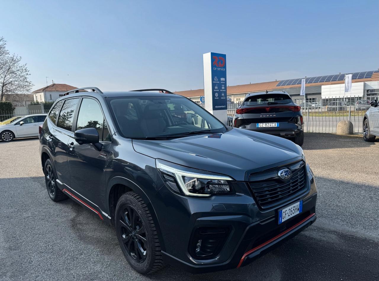 Subaru Forester 2.0i e-boxer 4dventure lineartronic SERVICE SUBARU