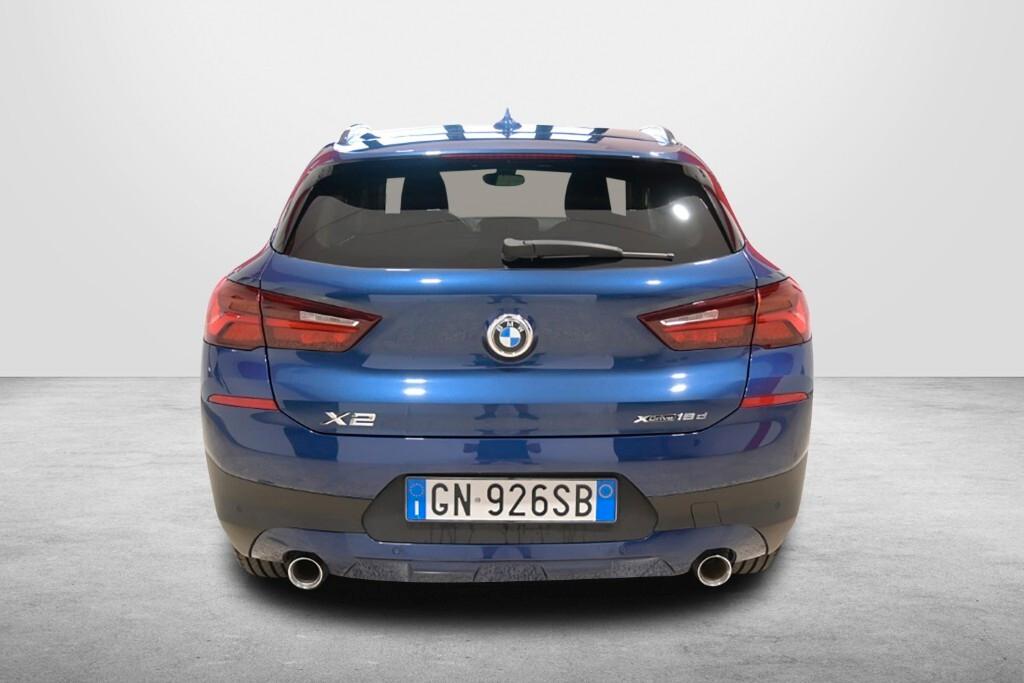 BMW X2 18D 150CV STEPTRONIC X-DRIVE BUSINESS X ( FARI LED - CRUISE - CARPLAY - NAVI - PARK ASSISTANT )