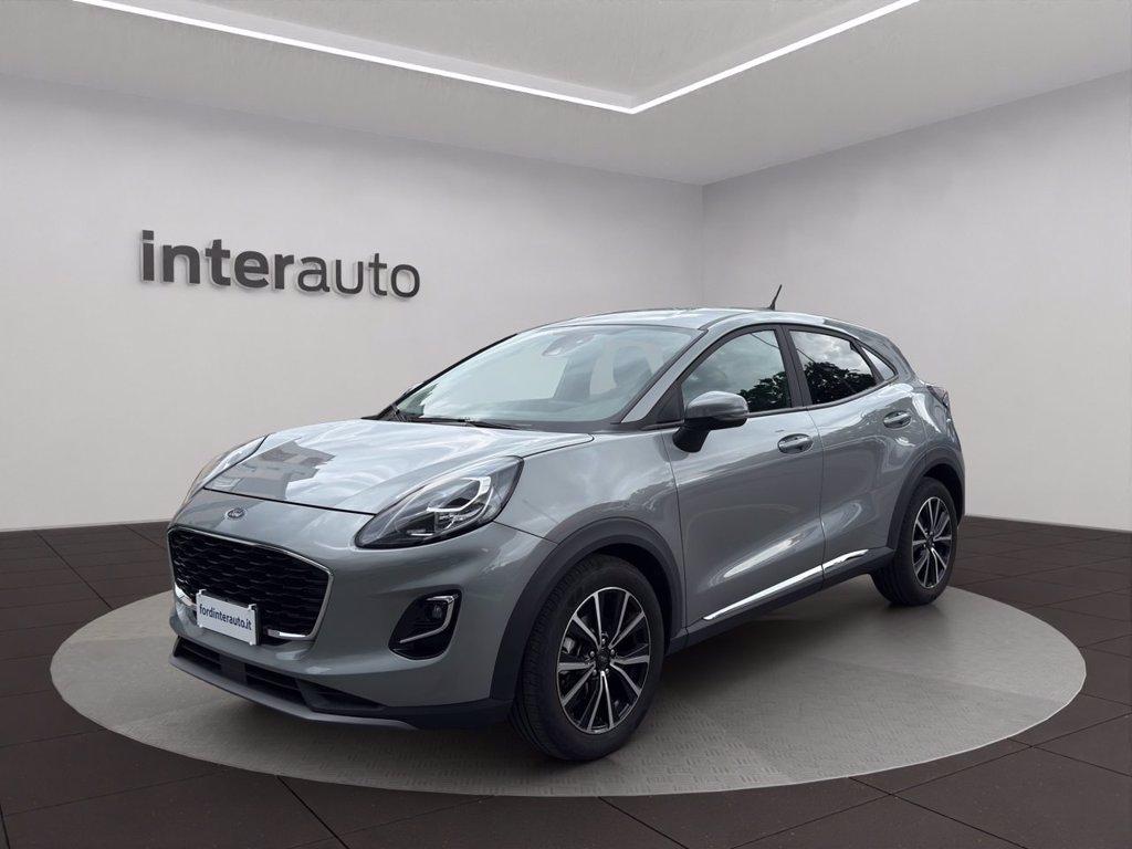 FORD Puma 1.0 ecoboost h Titanium s&s 125cv del 2022