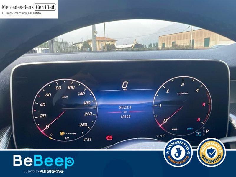 Mercedes-Benz GLC 200 D ADVANCED 4MATIC AUTO