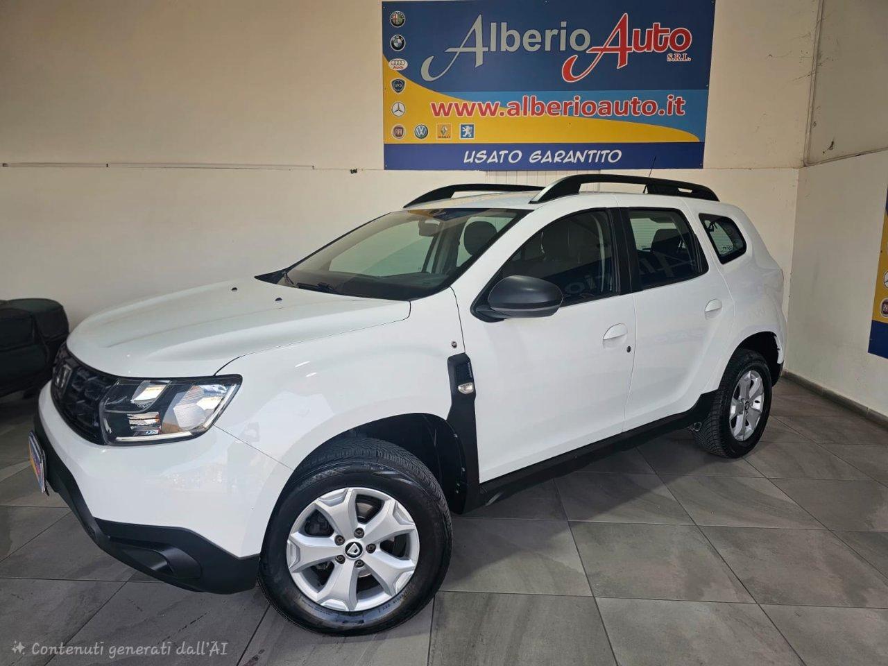 Dacia Duster 1.5 blue dci Comfort 4x2 s&s 115cv my19