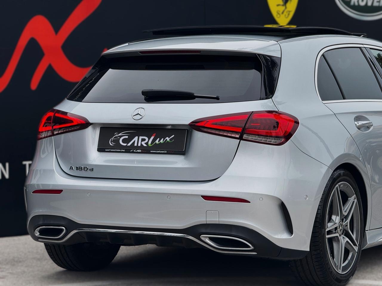 Mercedes-Benz A 180 d Premium AMG TETTO BURMESTER