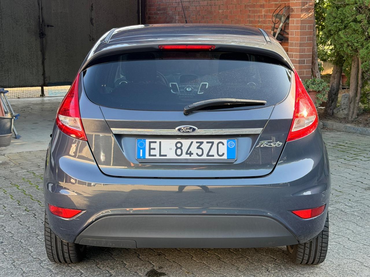 Ford Fiesta 1.4 3 porte Bz.- GPL Titanium