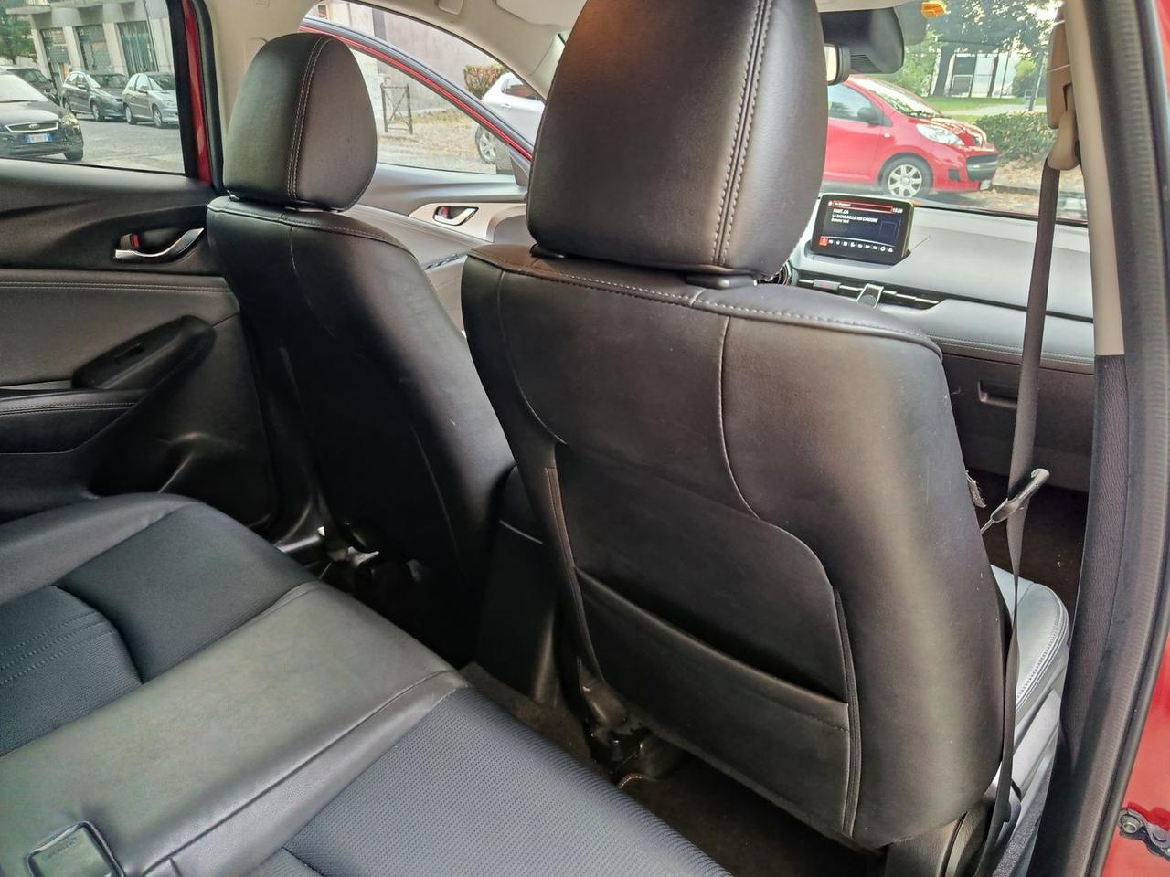 Mazda CX-3 2.0 SkyActiv-G 121 Exceed #50768