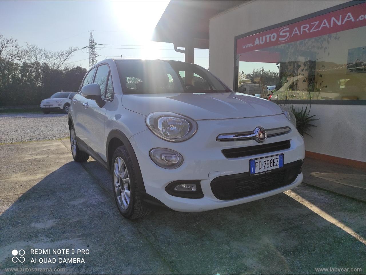 FIAT 500X 1.6 M.Jet 120 CV Lounge 3 ANNI GARANZIA -- 15GG SODISFATTI O RIMBORSATI