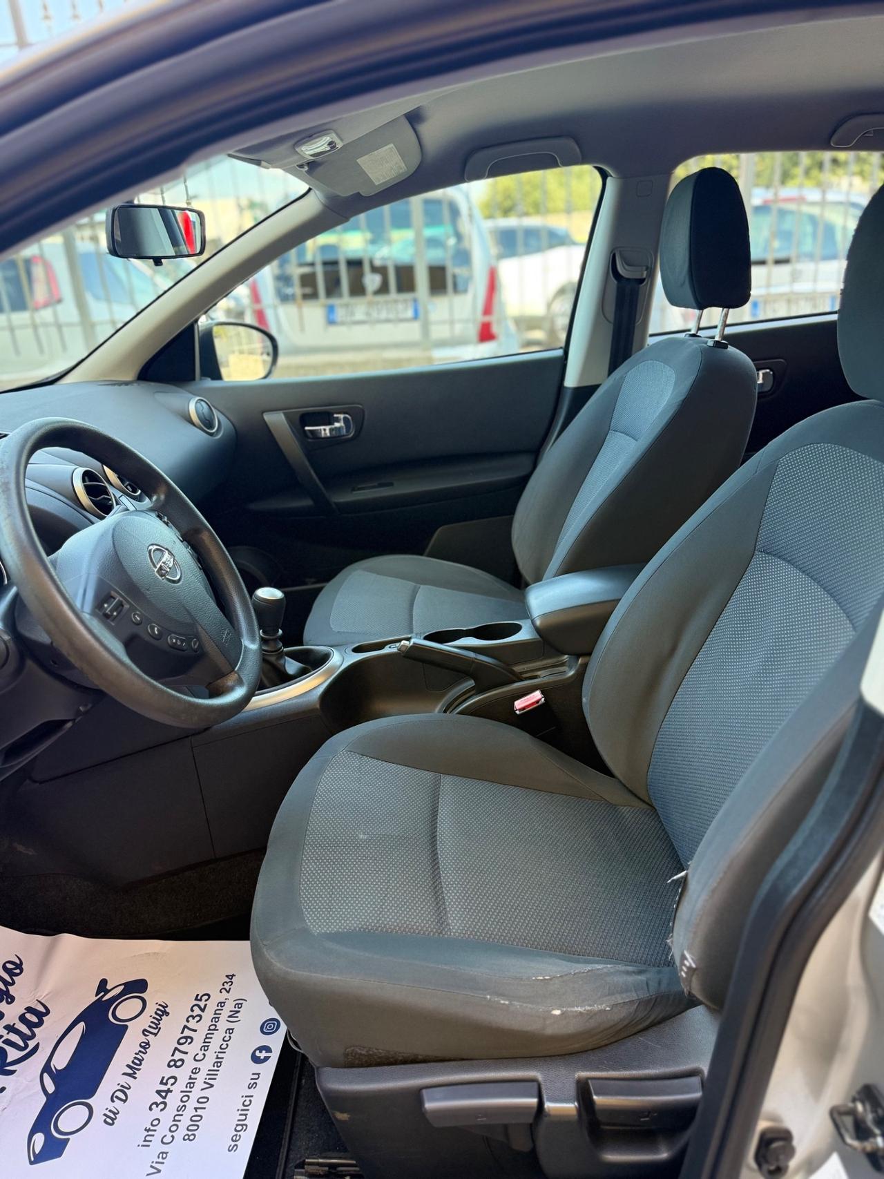 Nissan Qashqai 1.5 dCi DPF Tekna