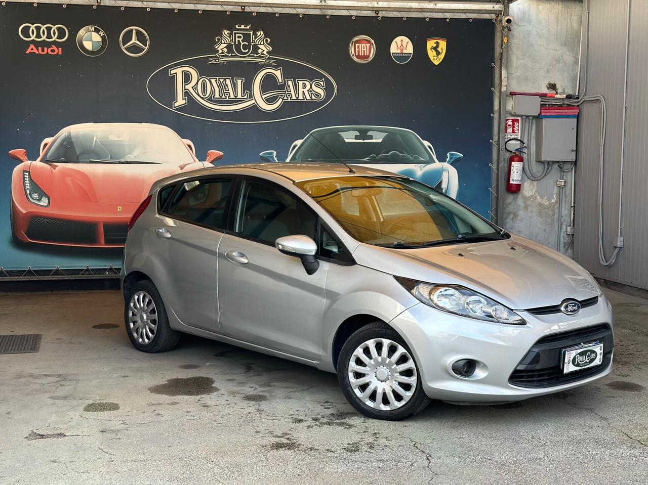 Ford Fiesta 1.4 TDCi 5 Porte Perfette Condizioni