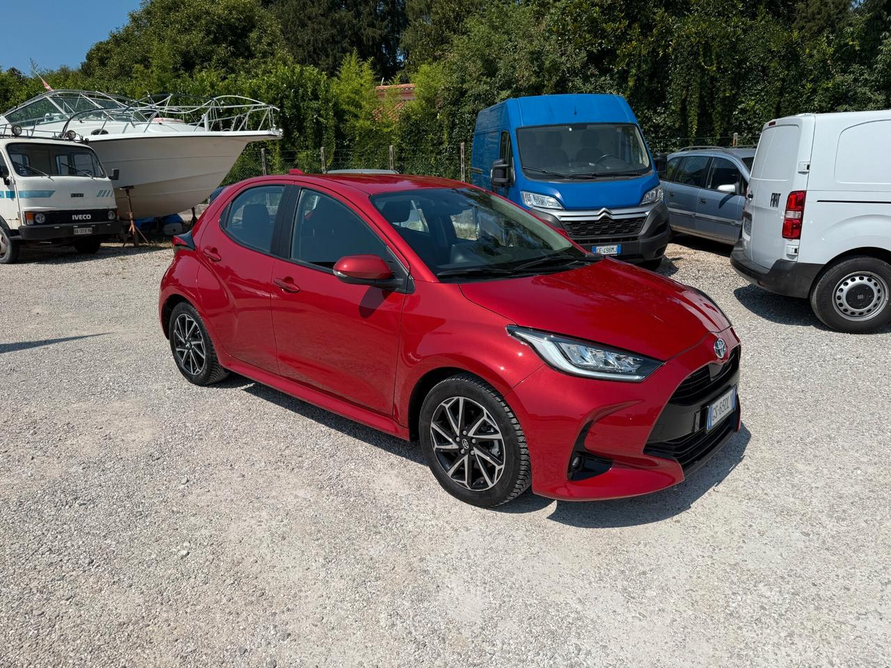Toyota Yaris 1.5 Hybrid 5 porte Trend 3.500 KM