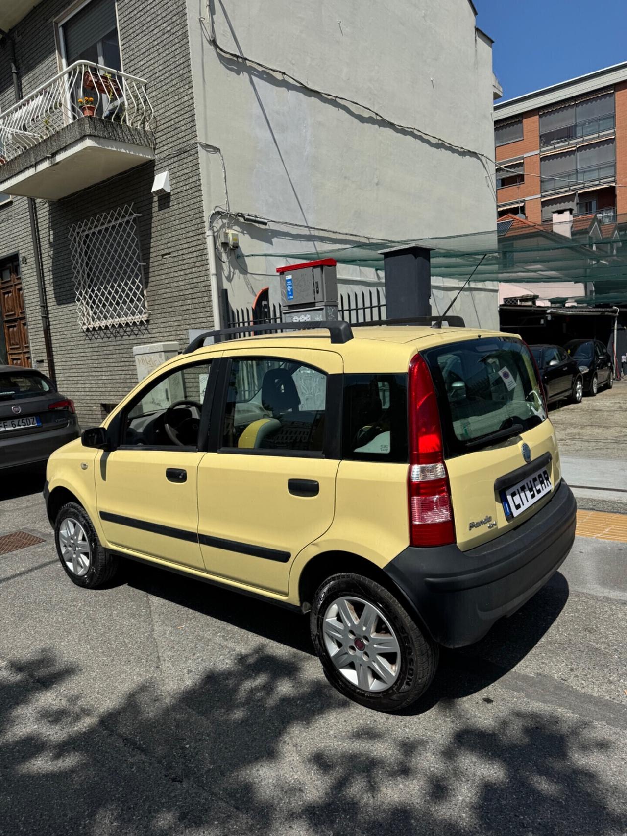 Fiat Panda 1.2 4x4 Adventure