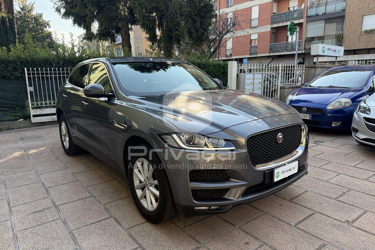 JAGUAR F-Pace 2.0 D 180 CV AWD aut. Pure