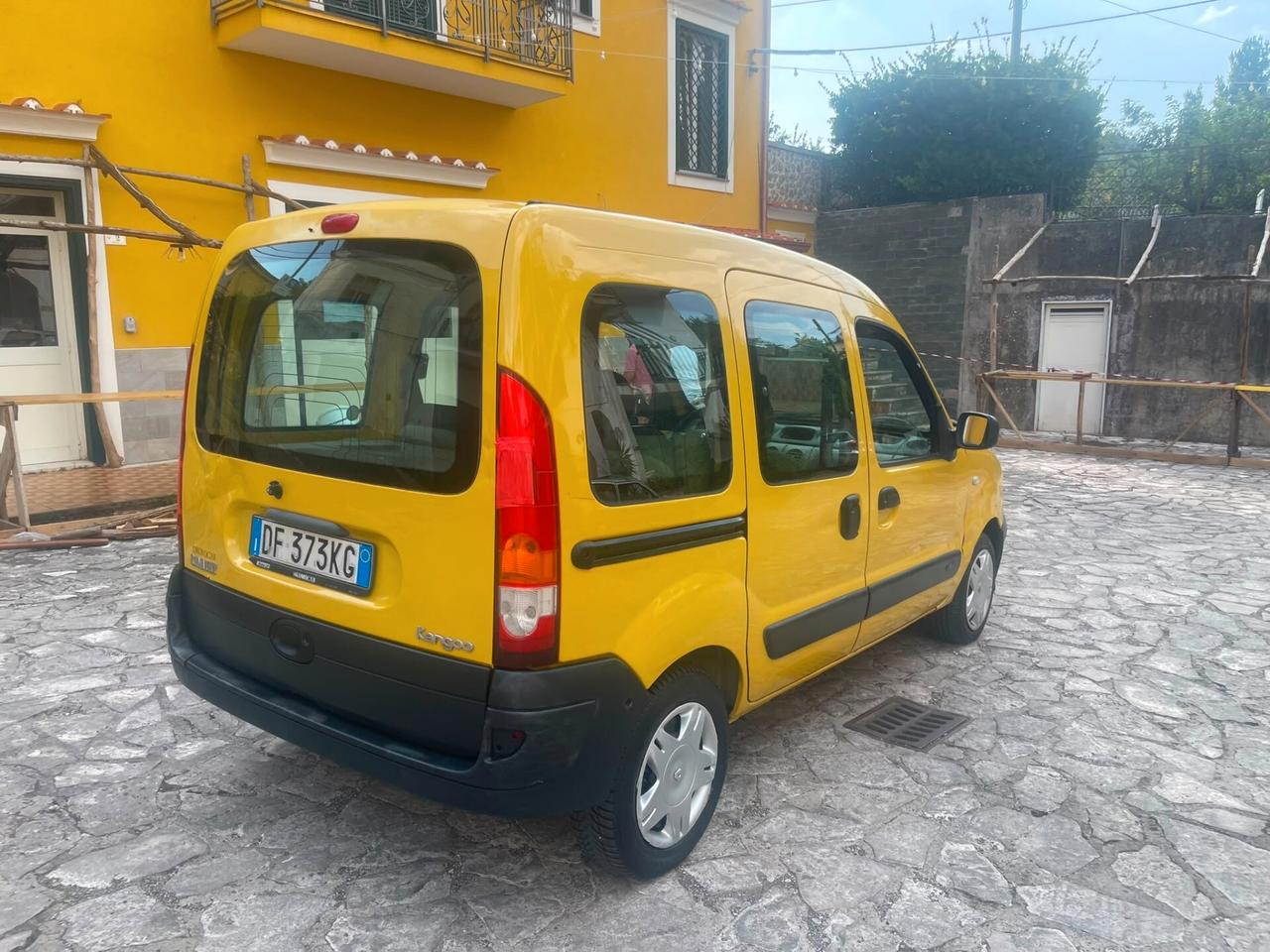 Renault Kangoo 1.6 16V 5p. BenzMet. Confort