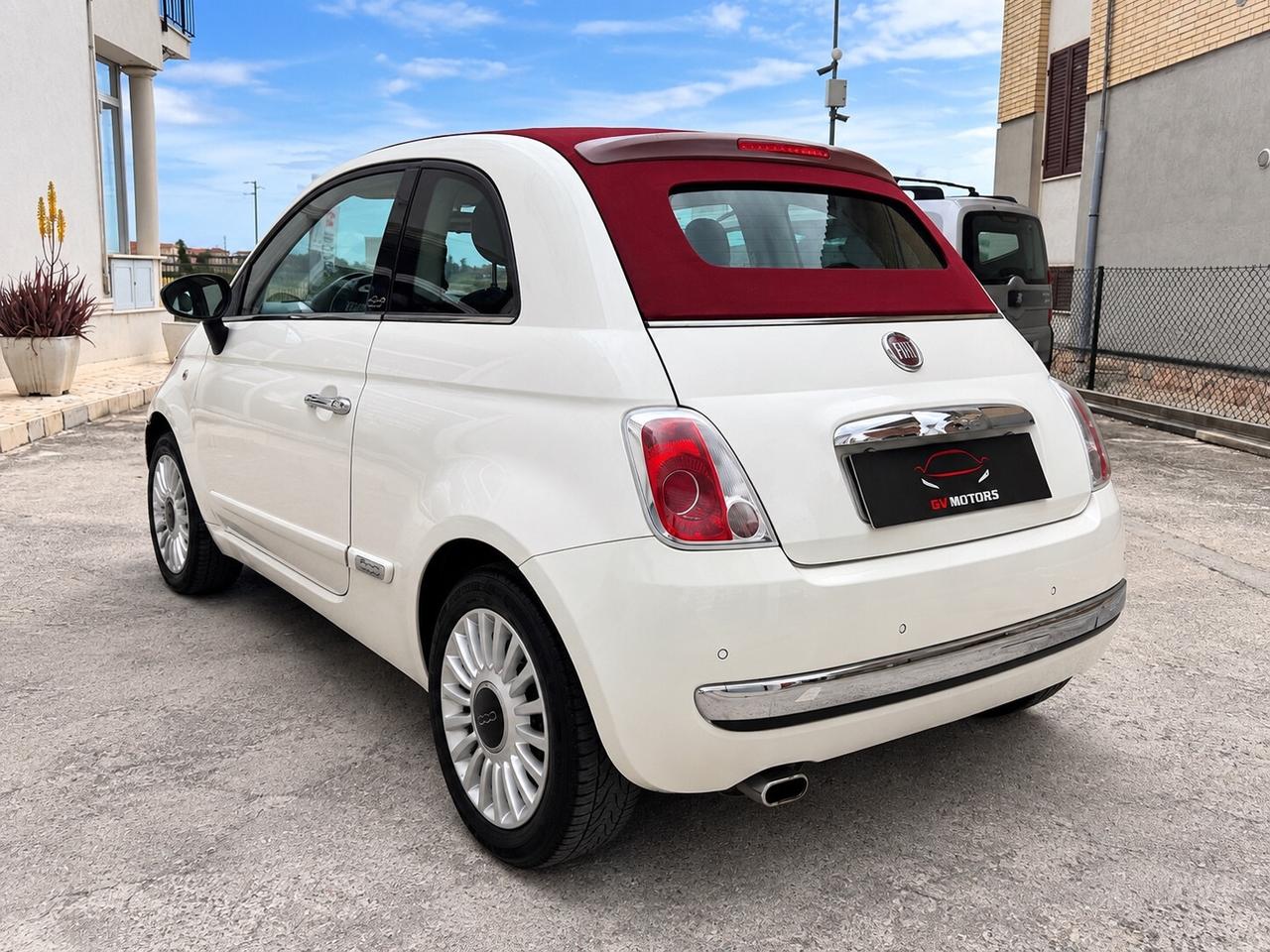 Fiat 500 C 1.4 GPL - CAMBIO AUTOMATICO